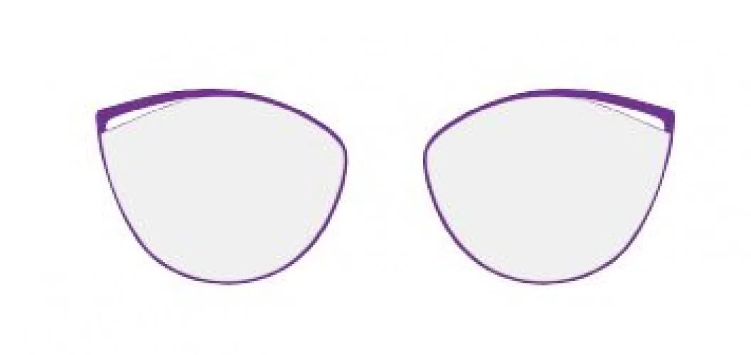 Silhouette Accent Ring FU 5097FU Eyeglasses - view 9